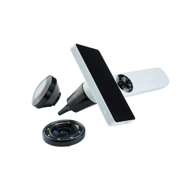 Sistem camera medicala RCS-100 cu lentile dermatoscop, otoscop si uz general, 