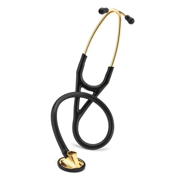 Stetoscop 3M Littmann, Master Cardiology, Gold, Black 2175, 
